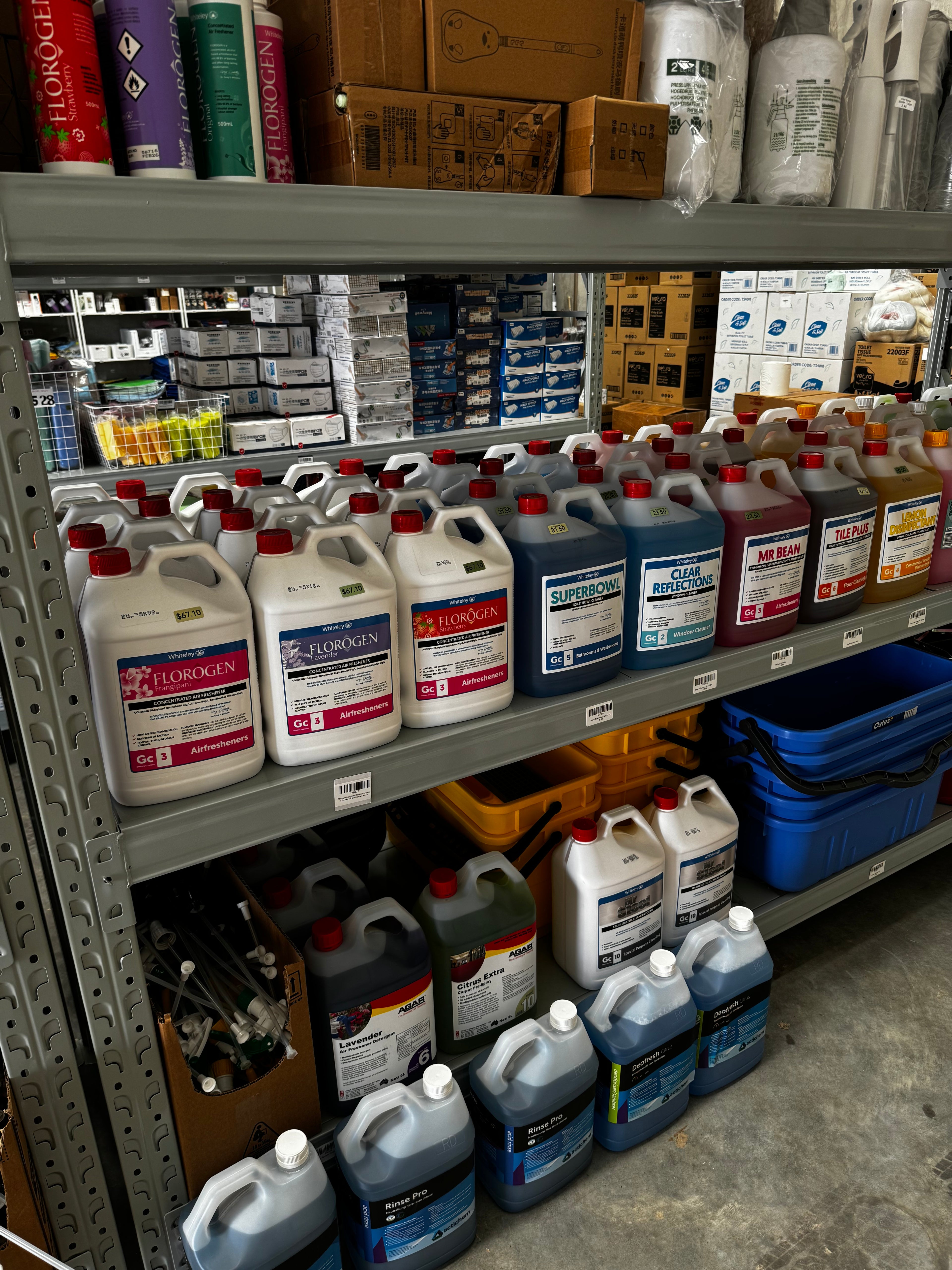 Cleaning Chemicals
