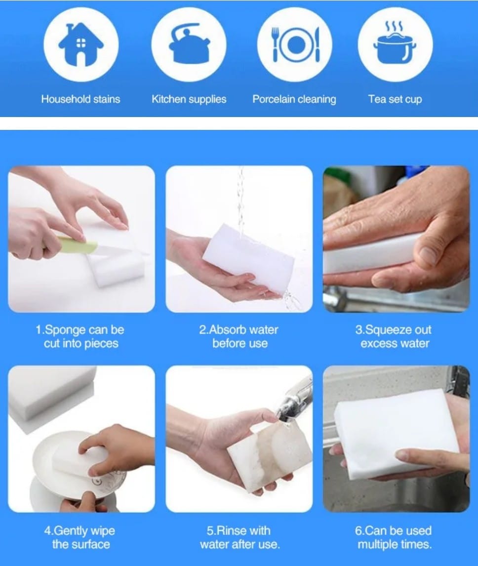Sponges & Scouring Pads