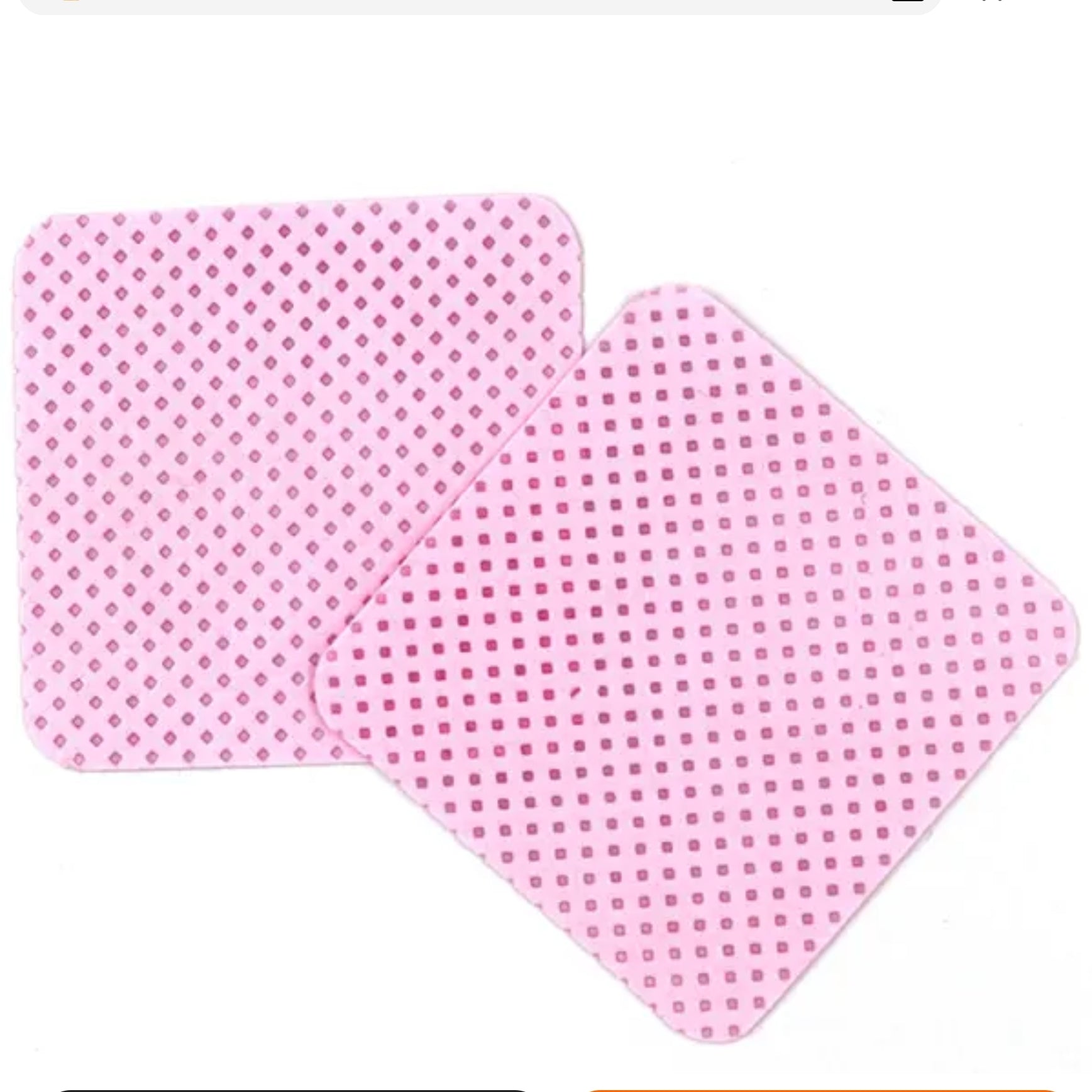 Adhesive Nail Polish Remover Wipes