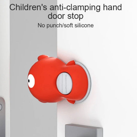 Child Safety Silicone Door Pinch Guard