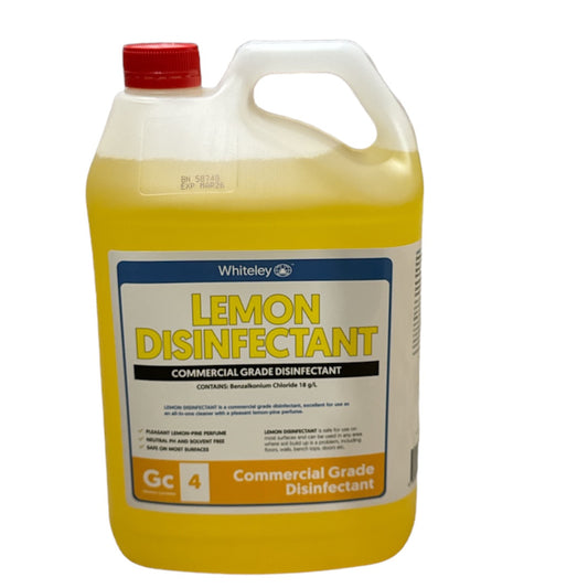 Lemon Disifectant 5L 120168