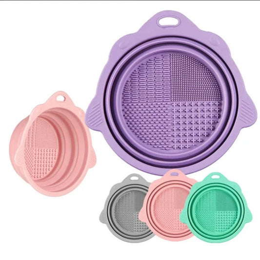 Make Up Brush Cleaning Bowl