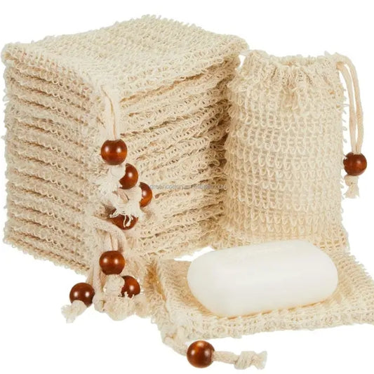 Organic Mesh Sisal Soap Saver