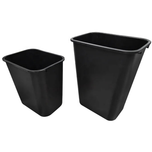 Black Rubbish Bin 15L