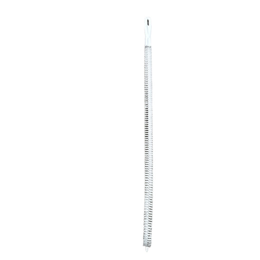 Flexible Pipe Dredging Brush (white)