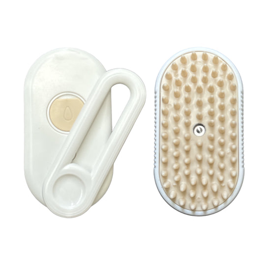 Rechargeable Pet Grooming Spray Brush