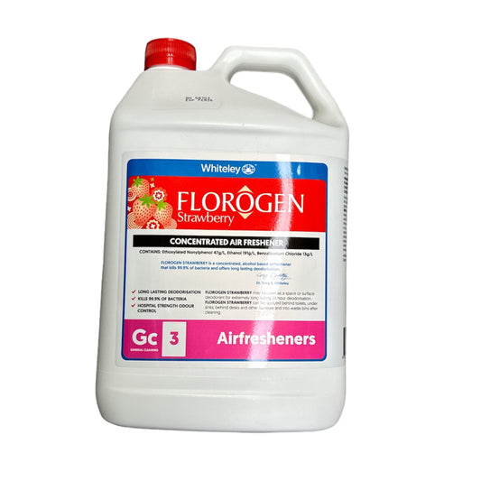 Florogen Strawberry 5L/ Concentrated Deodorant (Air Fresher)