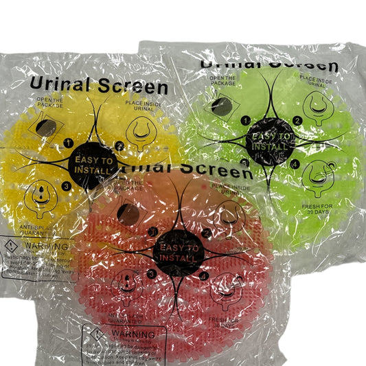 Scented Urinal Screen Mat