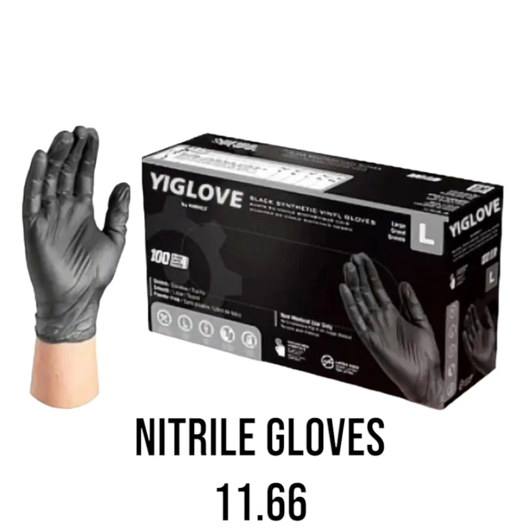 Pure Nitrile Gloves