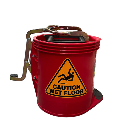 Oates Contractor Mop Bucket 15L Red (IW-005R)