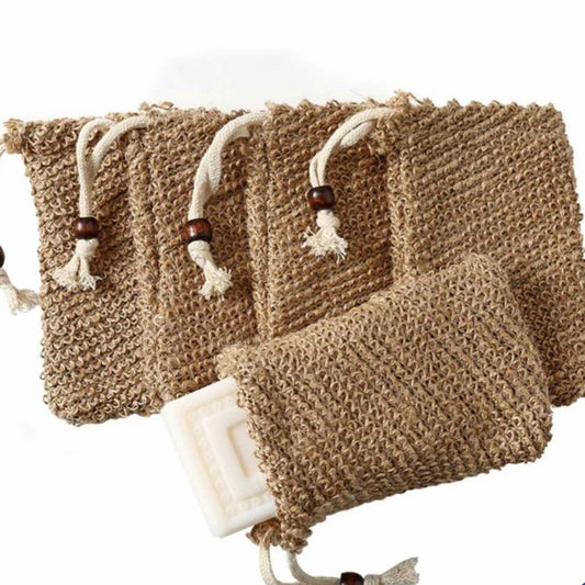 Natural Jute Soap Saver