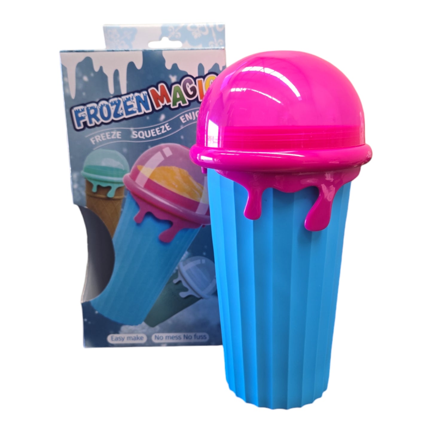 Frozen Magic (Portable Slushy Cup Maker)