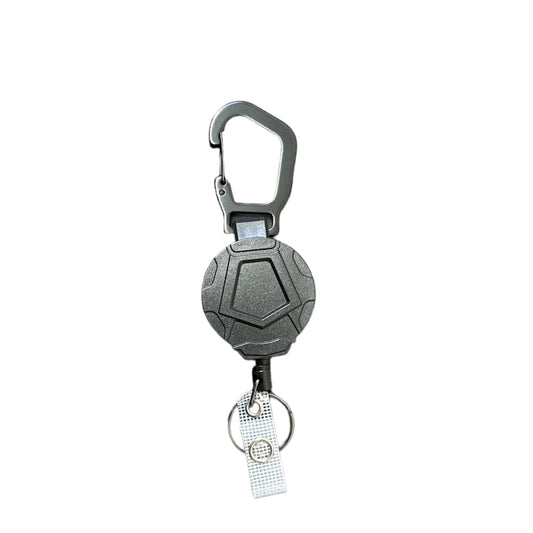 Heavy duty retractable key chain