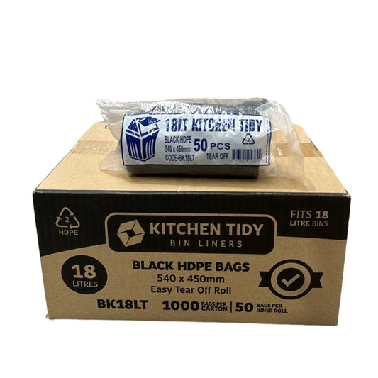 Kitchen Tidy Bin Liners 18L 1000pcs (BK18LT)