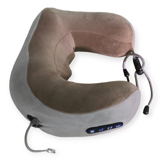USB Rechargeable Heating/Massager Memory Foam  Neck Pillow