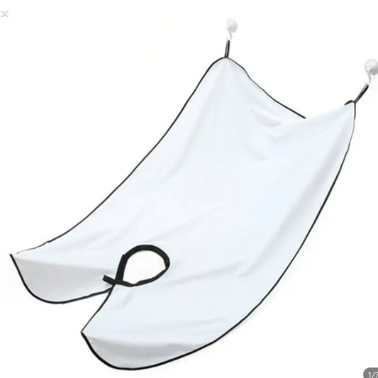 Facial Hair Bib with Suction Cup