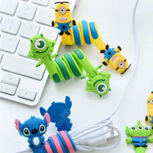 Soft Silicone Cable Organizer