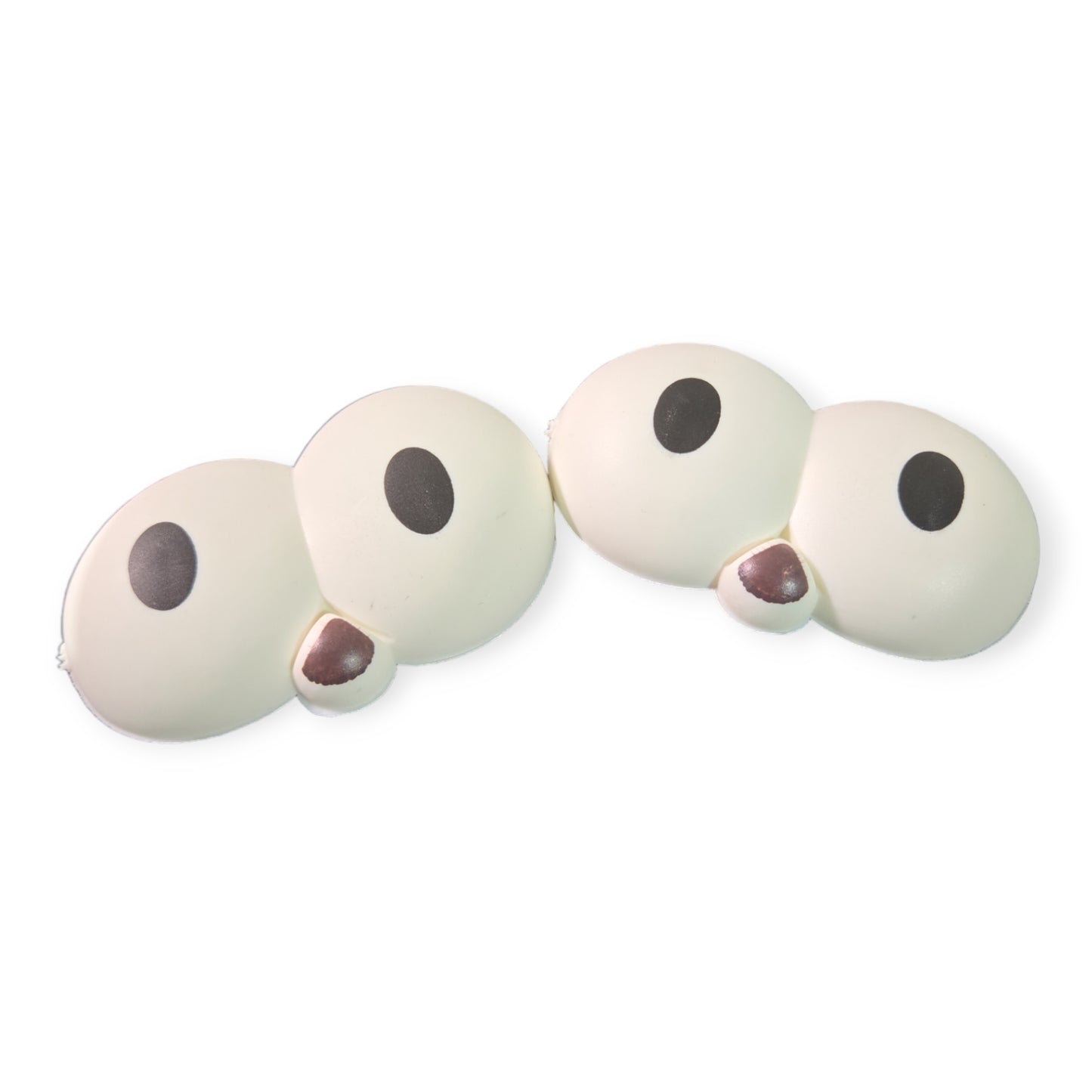 Shoe charm -eyes