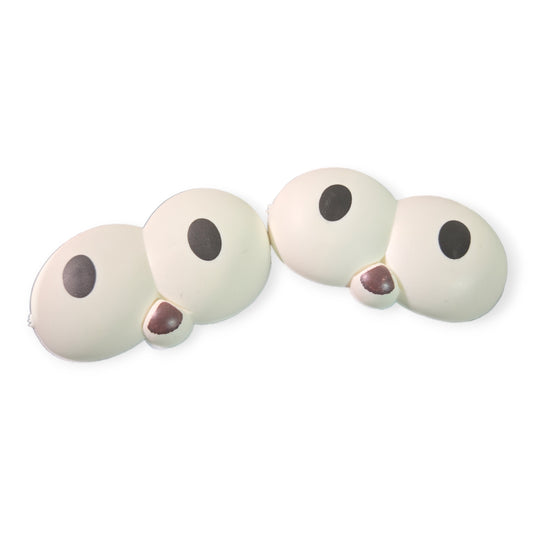 Shoe charm -eyes