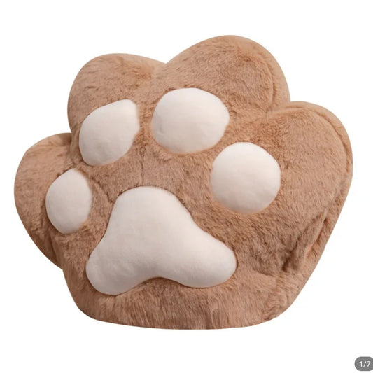 Dual Purpose Cat Claw (pillow with blanket)