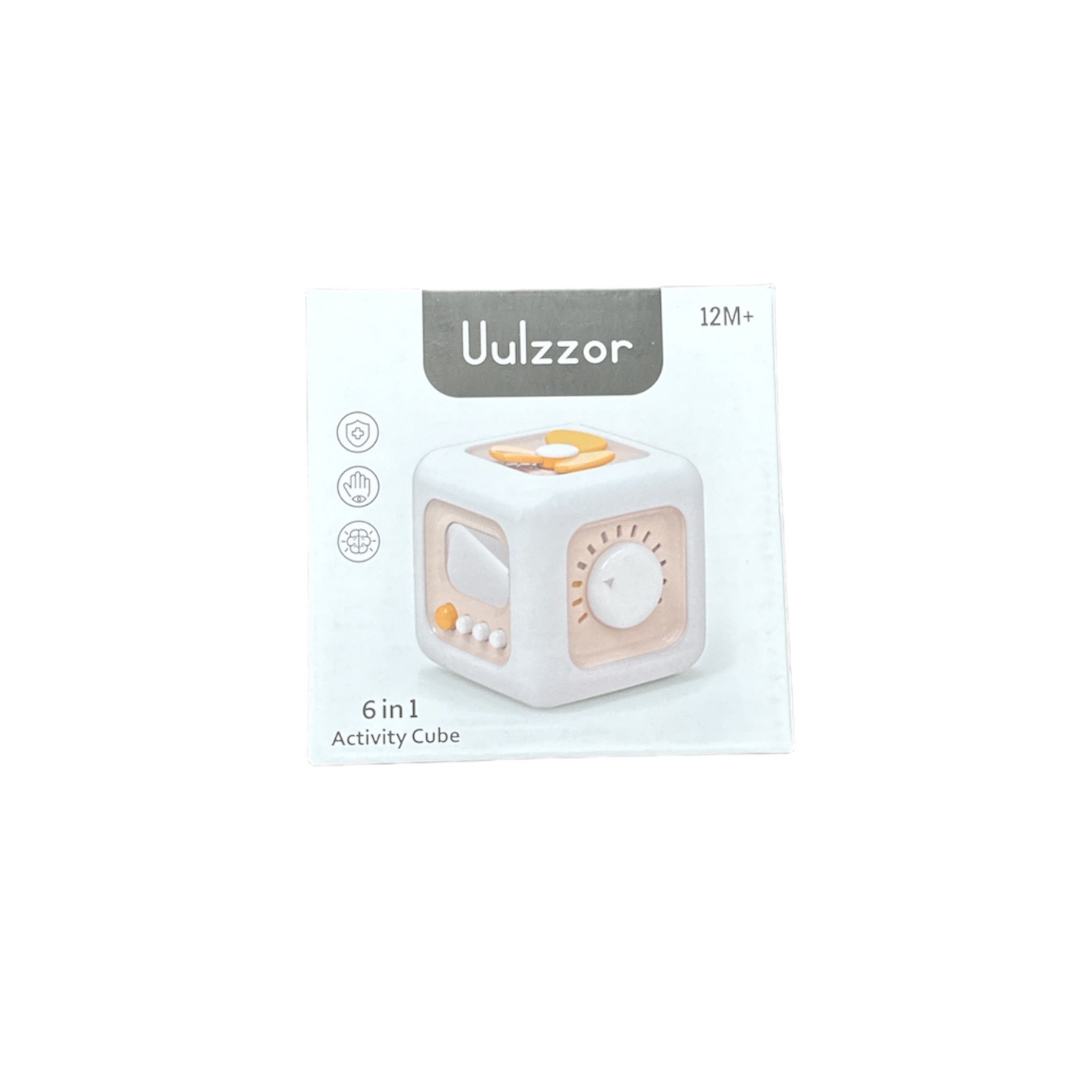 Cube Toy 6 in 1 activity toy