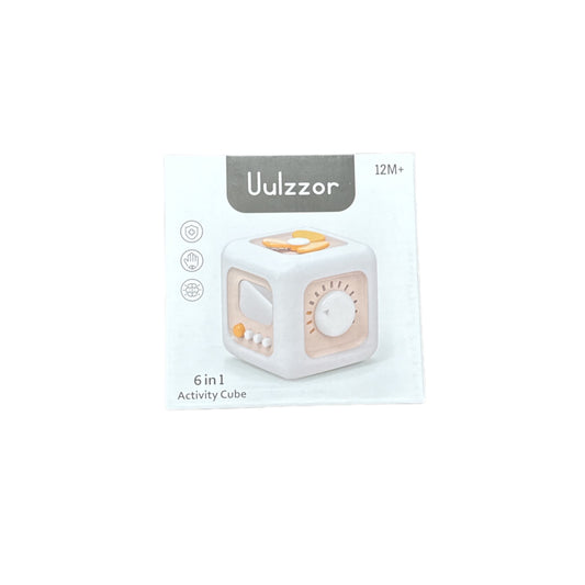 Cube Toy 6 in 1 activity toy
