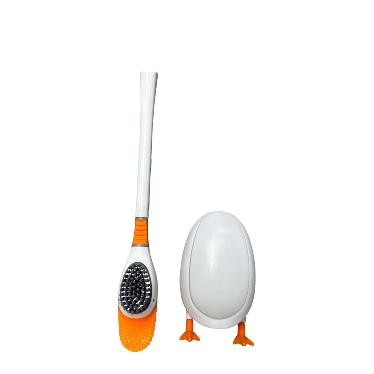 Duck Toilet Brush (white)