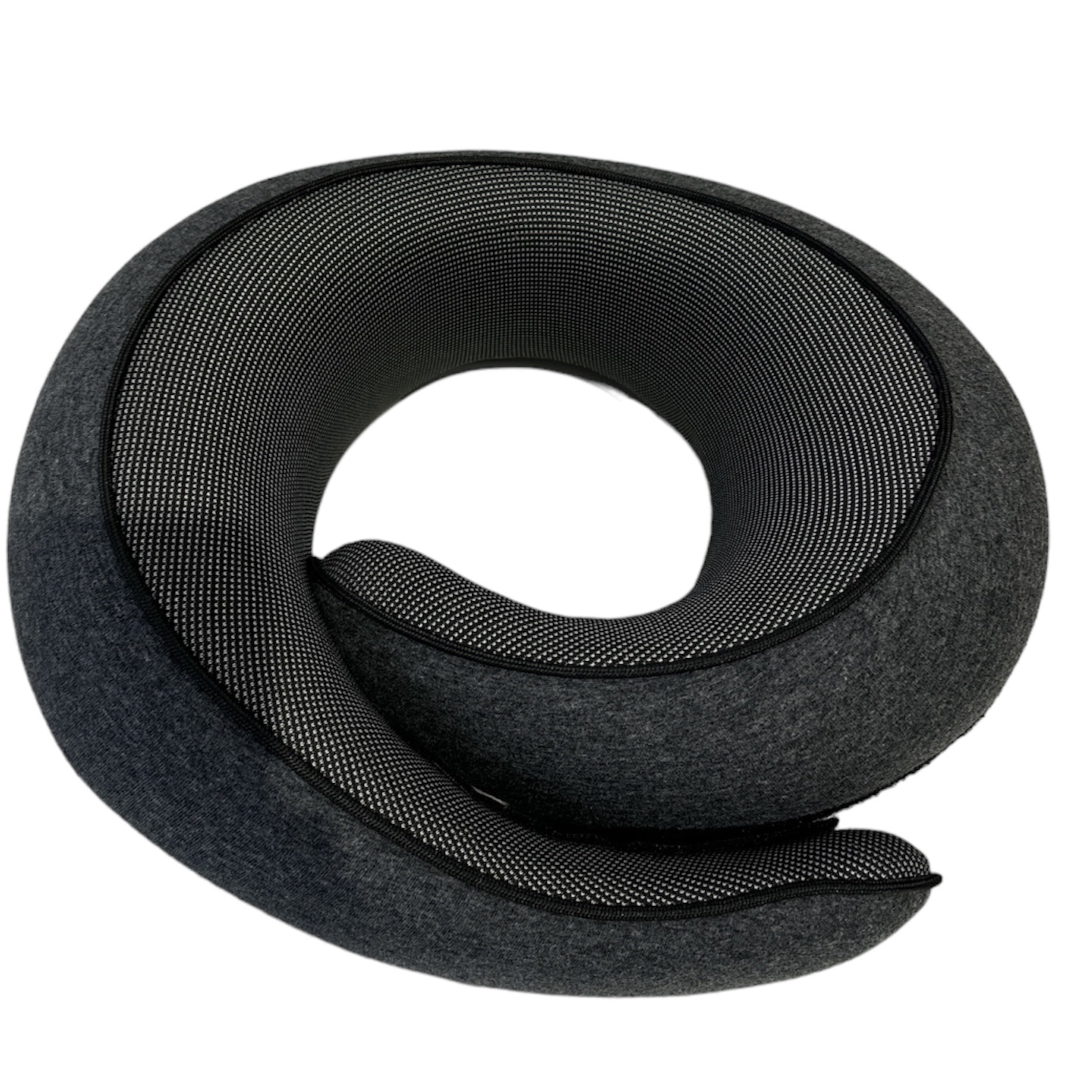 U Shaped Travel Neck Pillow with pouch