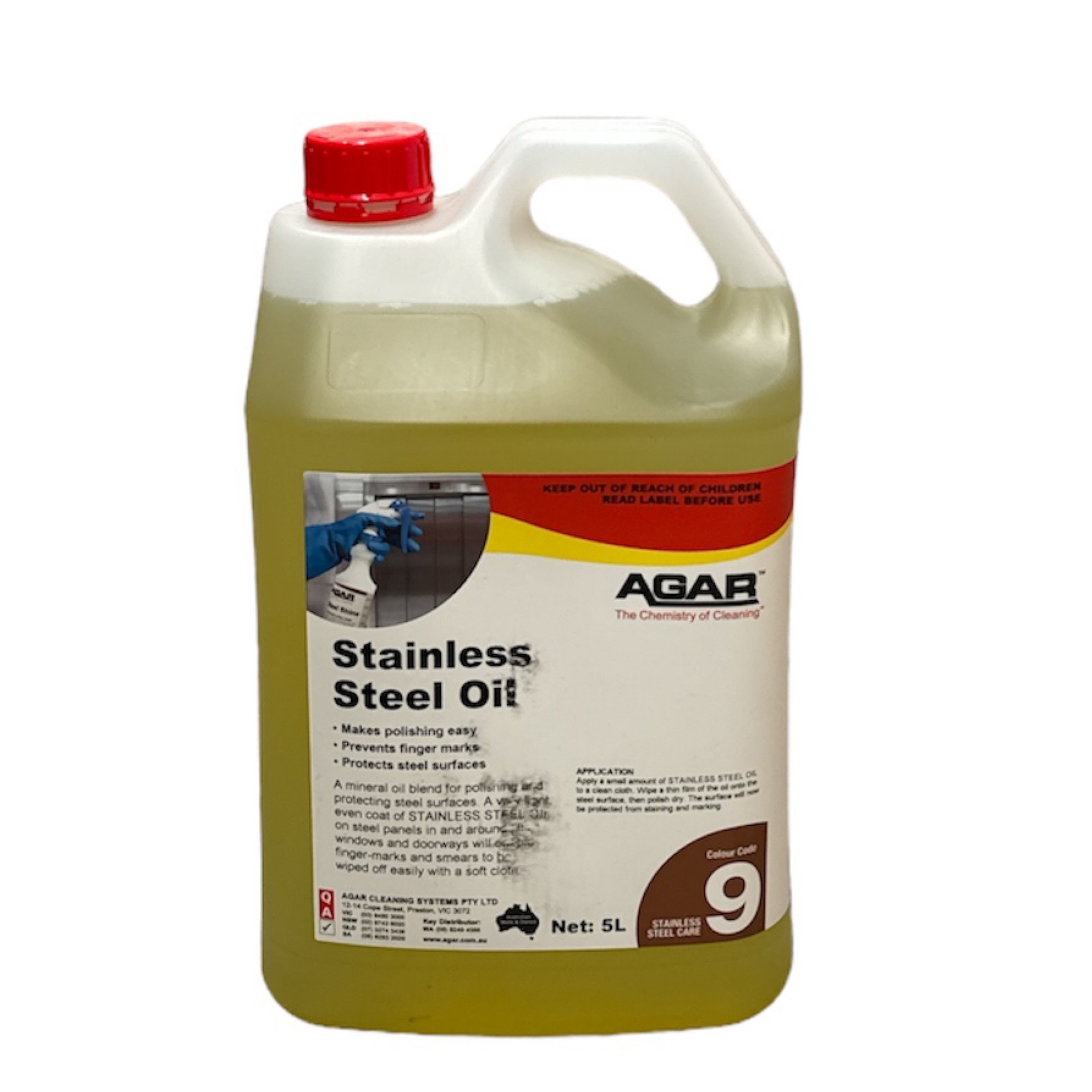 Stainless Steel Oil /5L