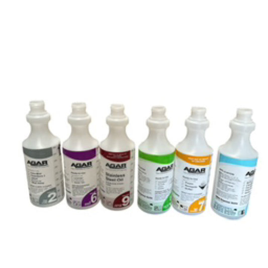 Agar Bottle 500mls
