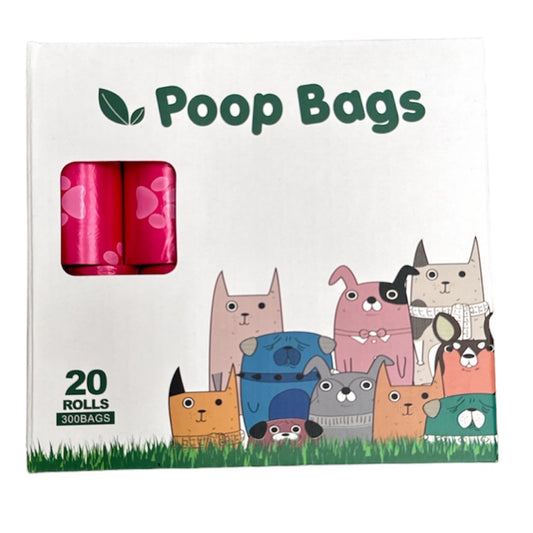 Poop bags (biodegrable bag)