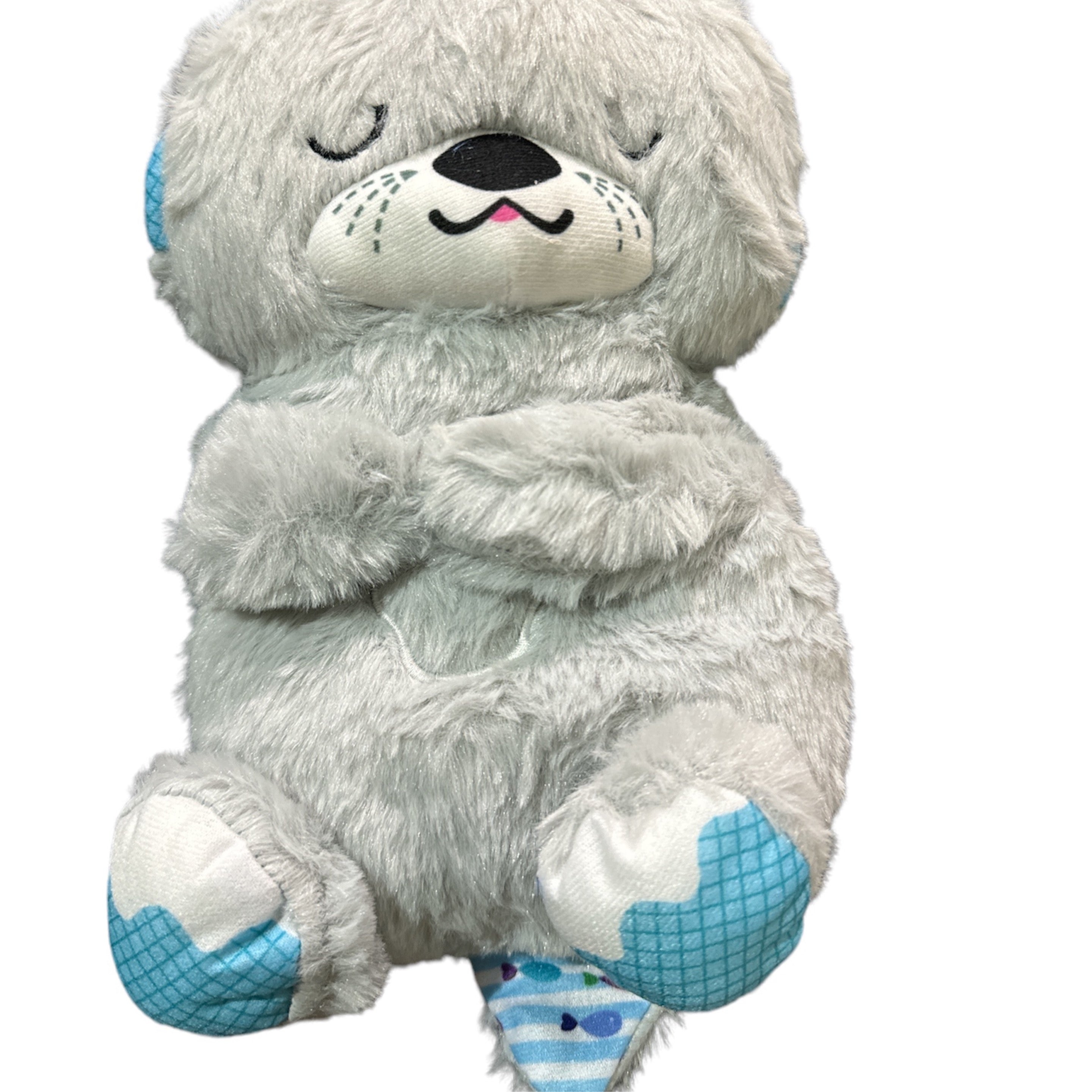 Plush toy- Sleeping/Breathing Otter