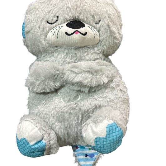 Plush toy- Sleeping/Breathing Otter