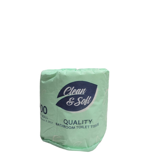 Clean & Soft TS4010 400sheet 100x100mm x 2 Ply