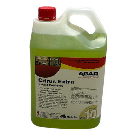 Agar Carpet Cleaner Citrus Extra 5L