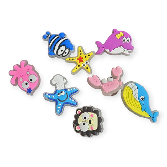 Shoe charm Glow In the Dark