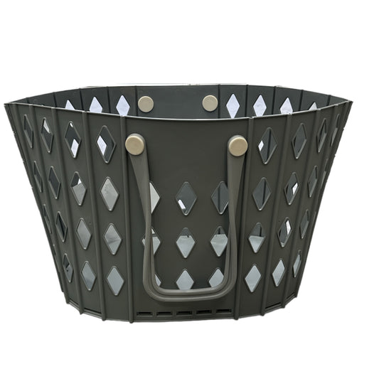 Foldable Laundry Basket grey