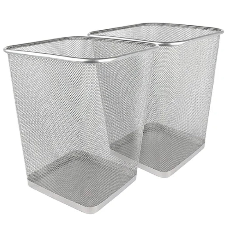 Mesh Square Bin Basket - Small