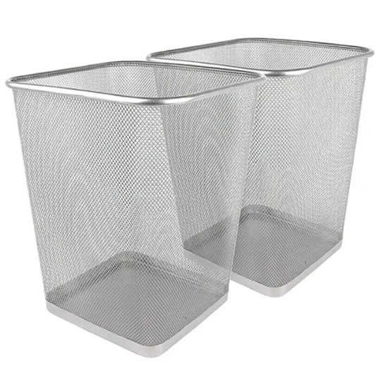 Mesh Square Bin Basket - Small