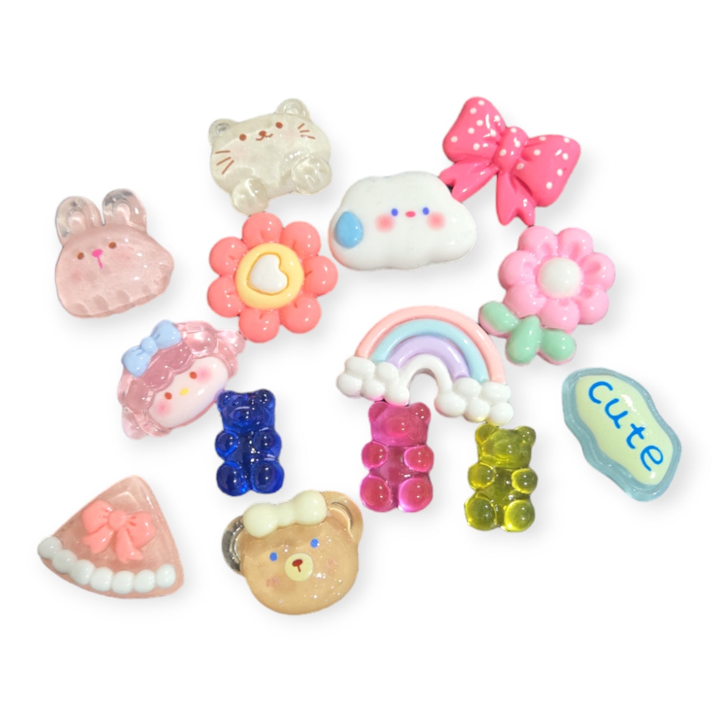 Shoe Charm - Resin