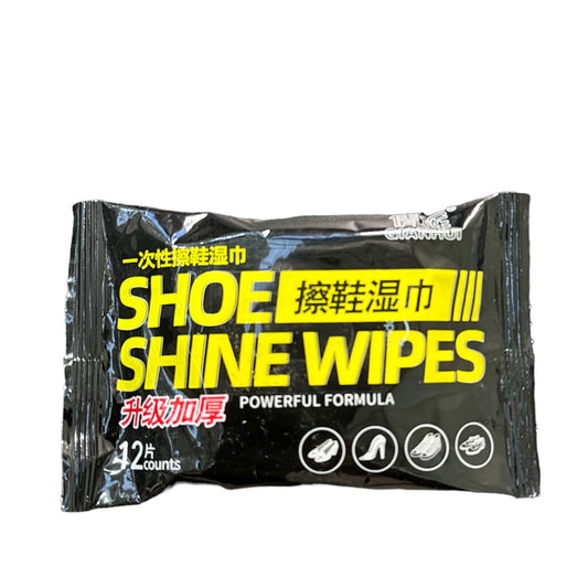 Shoe wipes