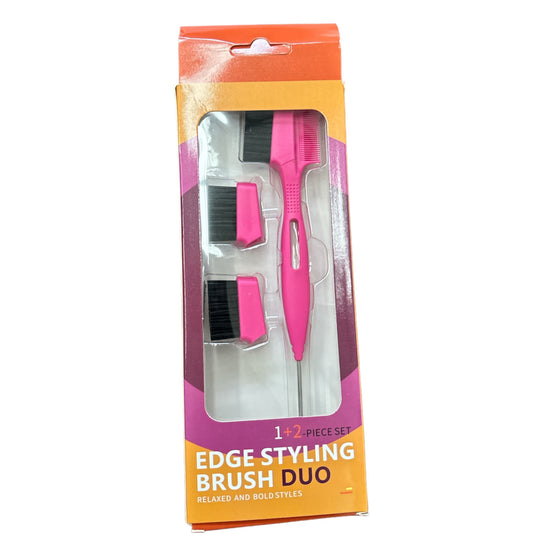 Edge Styling Brush Duo