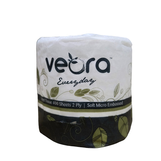 Veora Toilet Roll 2ply 400 Sheets 22003