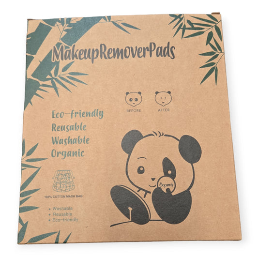 Bamboo Make Up Puff Remover
