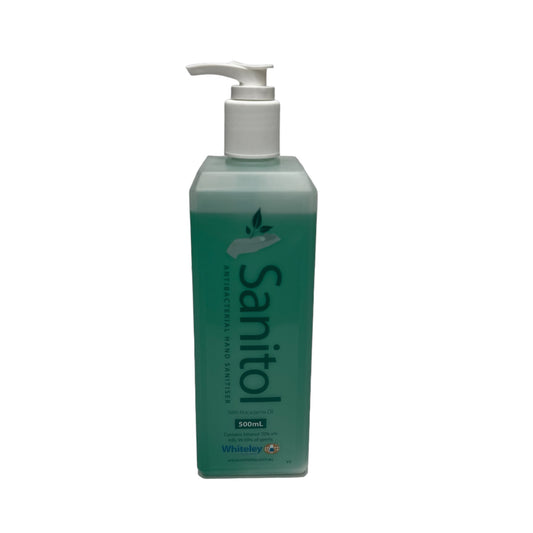Sanitol anti bacterial & Hand Sanitizer 500mls