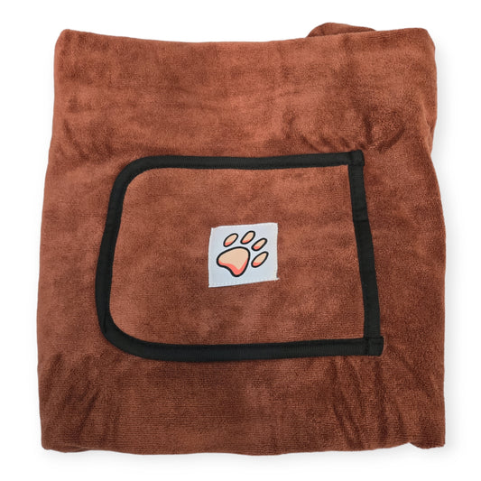 Microfibre Pet Bath Towel