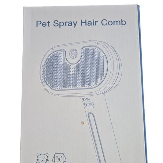 Pet Hair Spray Comb