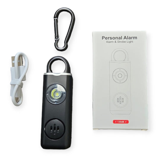Personal Safety Alarm Strobe Light ( Type C Rechargeable )