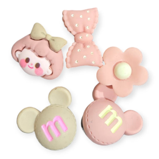 Shoe Charm - Dainty Pastel