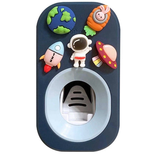 Kids wall mounted toothpaste dispenser/squeezer
